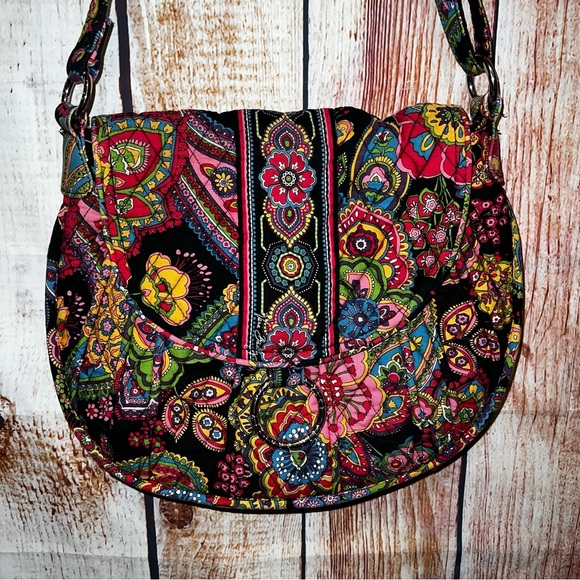 Vera Bradley Handbags - Vera Bradley Saddle Up Crossbody purse